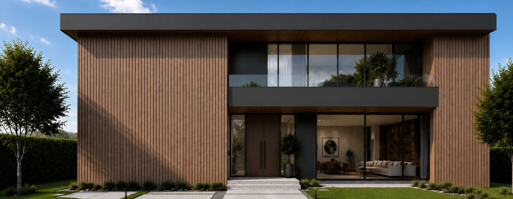 Outdoor technology_Modern Residential