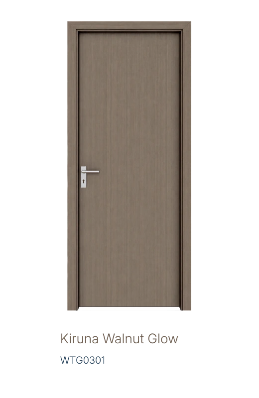 Kiruna Walnut Glow - door