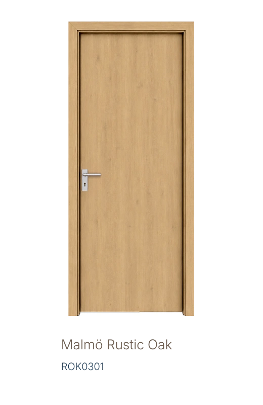 Malmö Rustic Oak - door