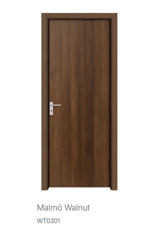 Malmö Walnut - door