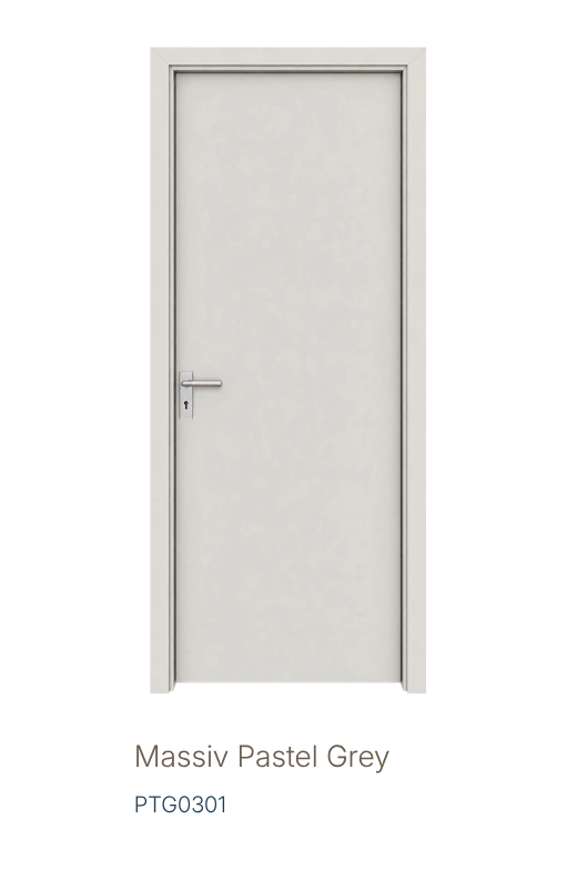 Massiv Pastel Grey - door